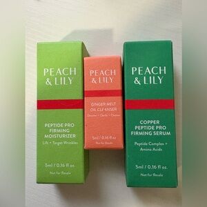 Peach & Lily Skincare Set